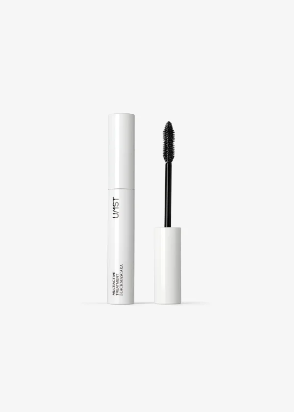 U/1ST Multiactive treatmente black mascara ojos pestañas efecto lifting