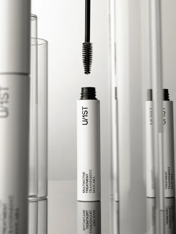 U/1ST Multiactive treatment transparent mascara transparente pestañas con volumen - Imagen 6