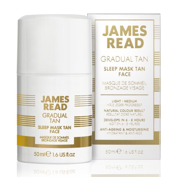 James Read sleep mask tan face  50 ml.