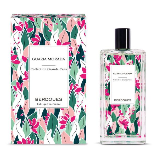 BERDOUES GRANDS CRUS Guaria Morada eau de perfum 100 ml. - Imagen 3