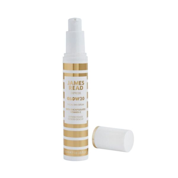 James Read GLOW20 Facial Tan Serum 50ml