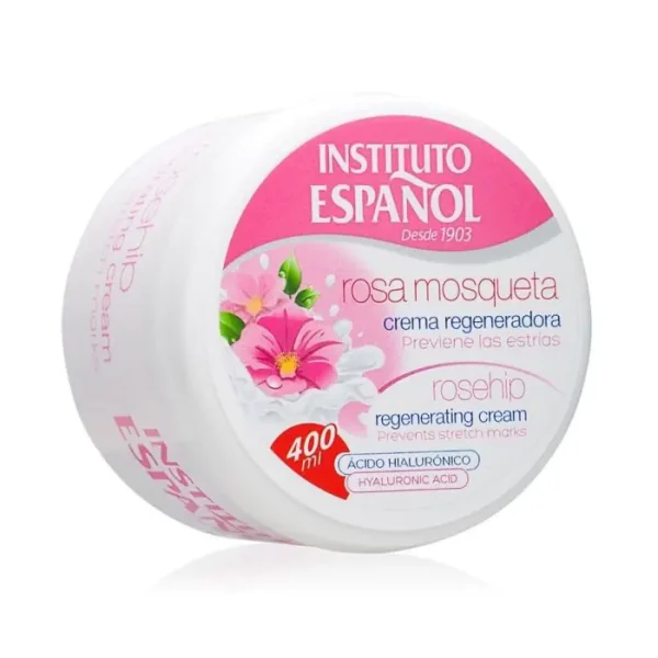 INSTITUTO ESPAÑOL Tarro crema con Rosa mosqueta 400 ml