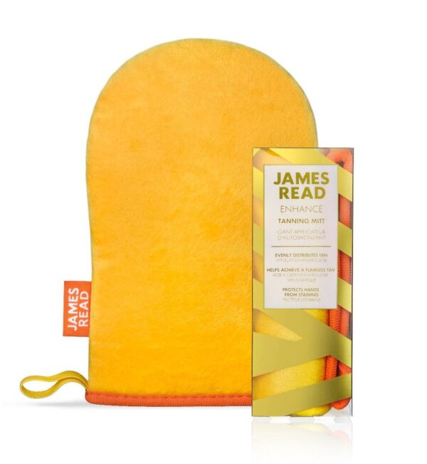 James Read tanning mitt