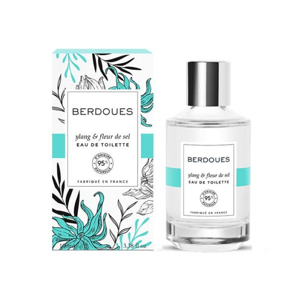 BERDOUES 1902 agua de colonia ylang & Fleur de sel 100 ml.