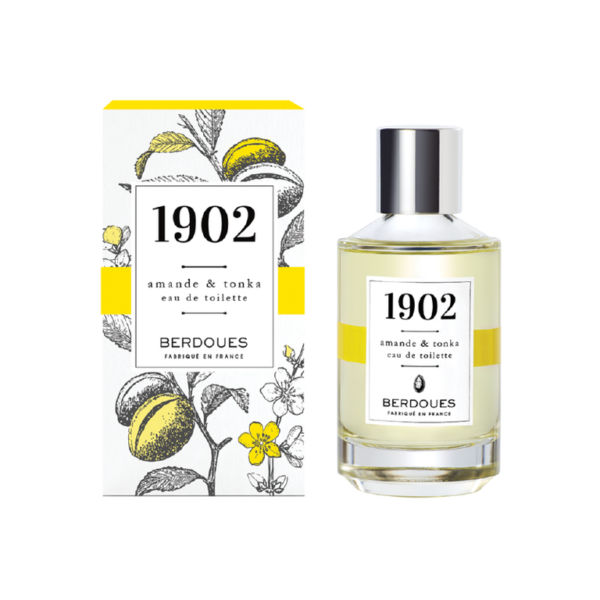 BERDOUES 1902 agua de colonia Almendra y Tonka 100 ml. - Imagen 2