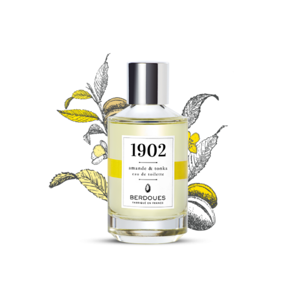 BERDOUES 1902 agua de colonia Almendra y Tonka 100 ml.