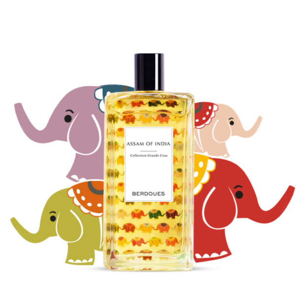 BERDOUES GRANDS CRUS Assam de la India eau de parfum 100 ml.