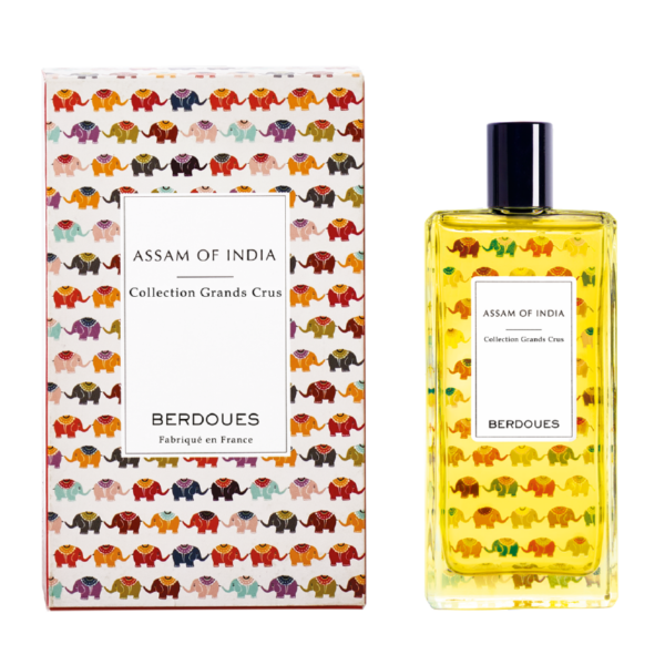 BERDOUES GRANDS CRUS Assam de la India eau de parfum 100 ml. - Imagen 2