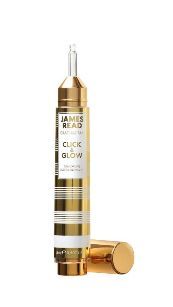 James Read Gradual Tan - Click & Glow Tan Drops