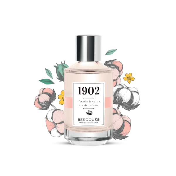 BERDOUES 1902 agua de colonia Freesia & coton 100 ml.