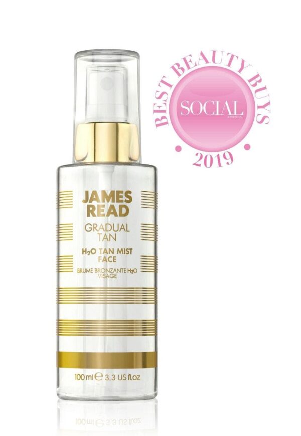 James Read H2O Tan Mist Face  100ml