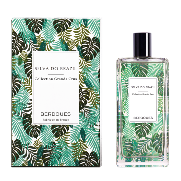 BERDOUES GRANDS CRUS Selva do Brazil eau de perfum 100 ml. - Imagen 3