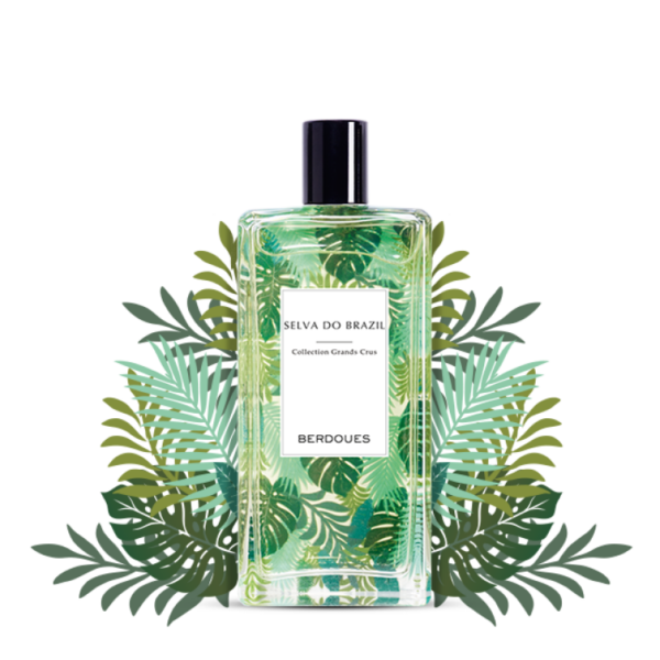 BERDOUES GRANDS CRUS Selva do Brazil eau de perfum 100 ml.