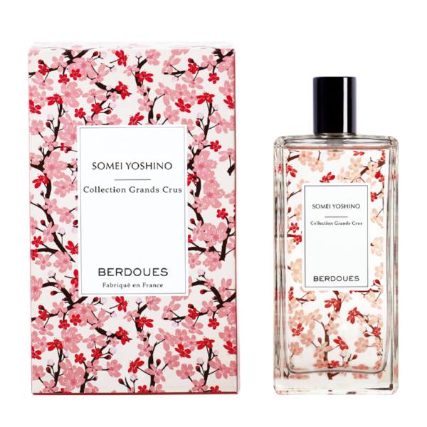 BERDOUES GRANDS CRUS Somei Yoshino eau de perfum 100 ml. - Imagen 3