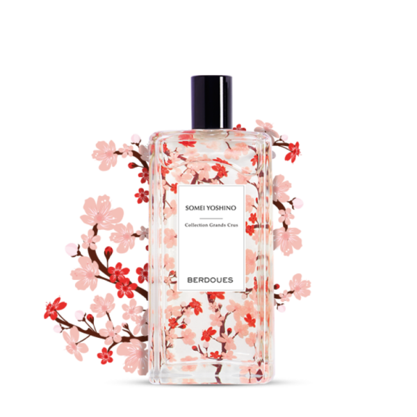 BERDOUES GRANDS CRUS Somei Yoshino eau de perfum 100 ml.