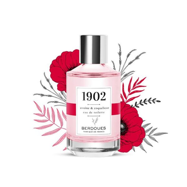 BERDOUES AVOINE & COQUELICOT agua de colonia 100 ml.