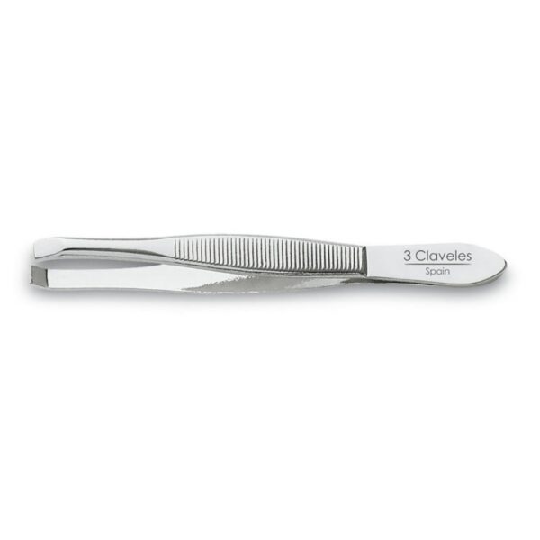 Tres claveles Pinza Depilar Cangrejo 8 cm.