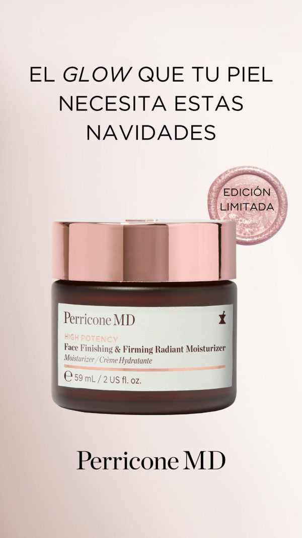 PERRICONE MD High Potency Face Finishing & Firming Radiant Moisturizer 59ml - Imagen 2