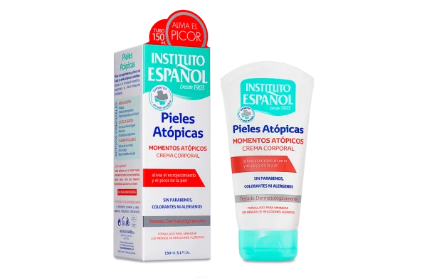 Instituto Español Crema Corporal Momentos Atópicos 150ml