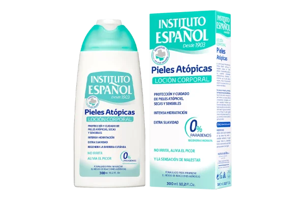 Instituto Español Loción Corporal Pieles Atópicas 300ml