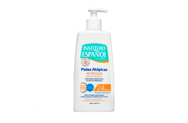 Instituto Español Loción Corporal after sun Pieles Atópicas 300ml