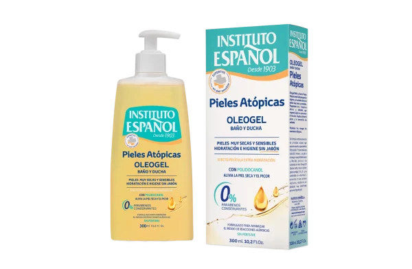 Instituto Español Oleogel Piel Atópica 300ml