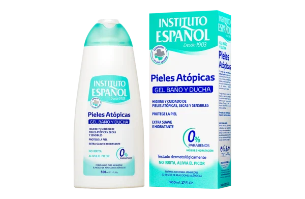 Instituto Español Gel Baño y Ducha Pieles Atópicas 500ml