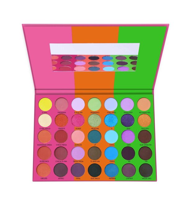 Paleta sombra de ojos 35 colores