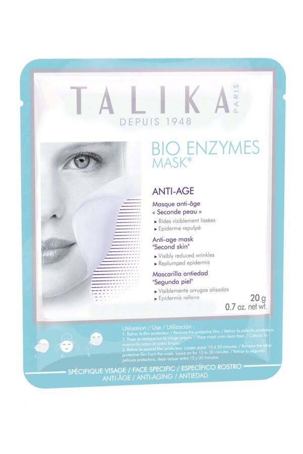 Talika Bio Enzymes Anti-Aging Mask mascarilla anti-edad  20 g.