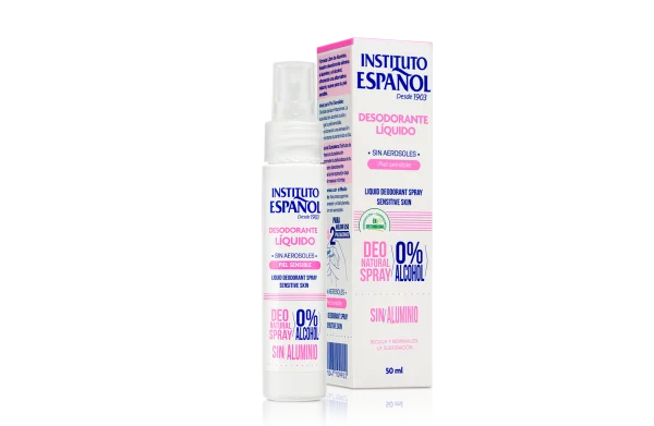 Instituto Español Desodorante Líquido Piel sensible 50ml