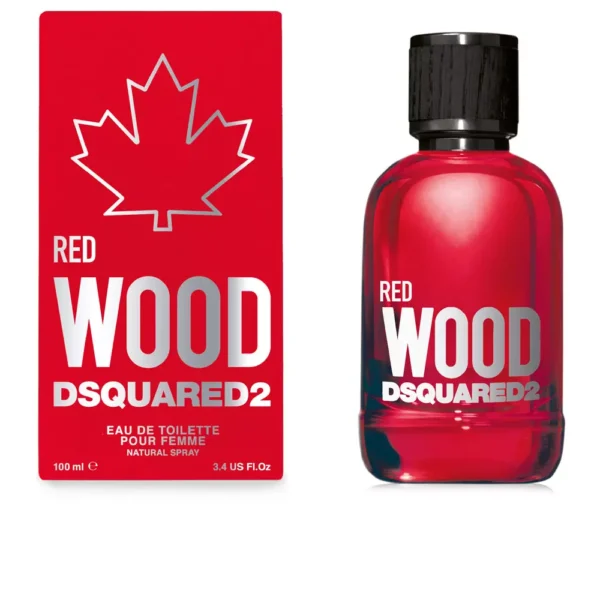 Dsquared2 Red Wood pour Femme Eau de toilette mujer 100ml/50ml