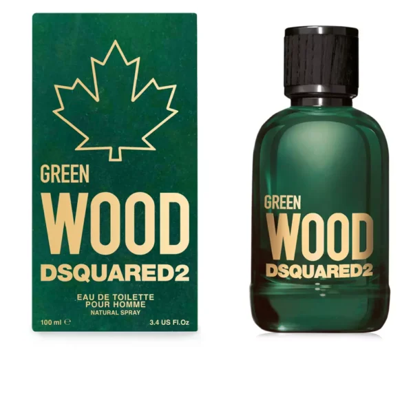 Dsquared Green Wood EDT 100ml/50ml - Imagen 3