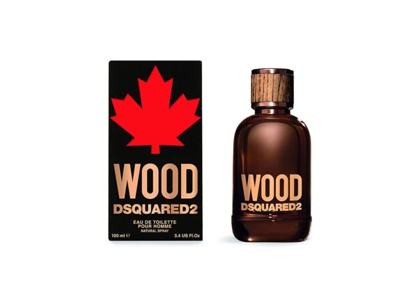 Dsquared Wood pour Homme EDT 100ml/50ml - Imagen 2