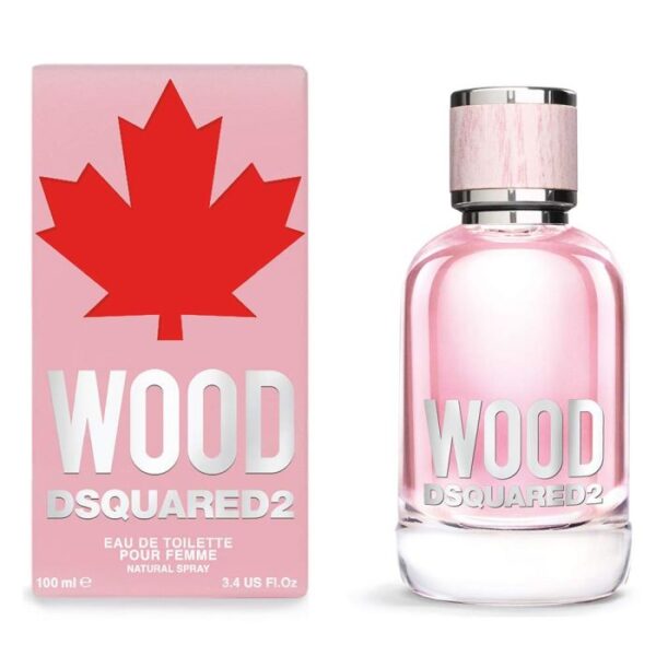 Dsquared Wood Pour Femme Edt Eau de Toliette mujer 100ml/50ml