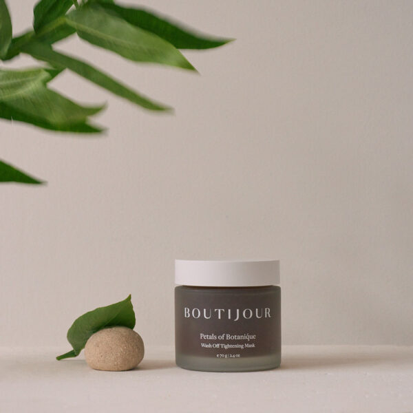 Boutijour Petals of Botanique Wash off Tightening Mask  mascarilla 70 gr.