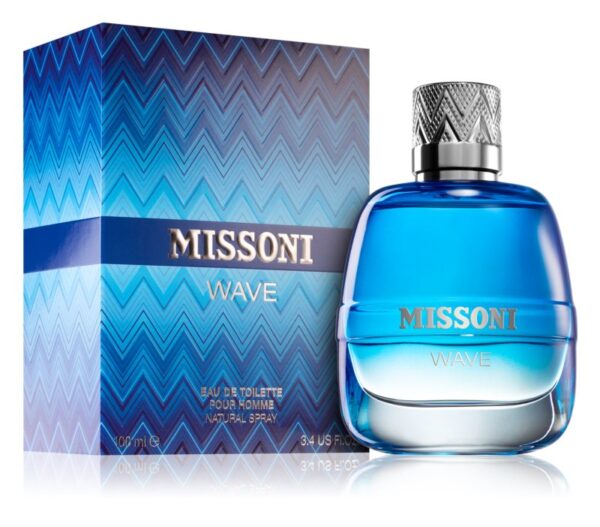 Missoni Wave Eau de Toilette para hombre 50ml