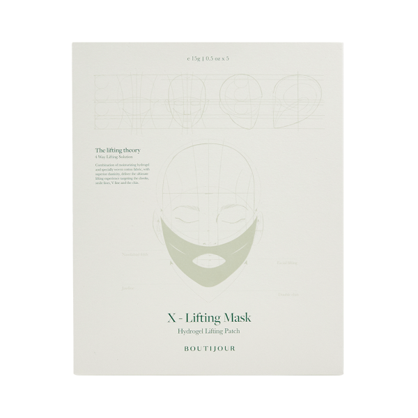 Boutijour X-LIFTING Mask 1unidad / 5unidades