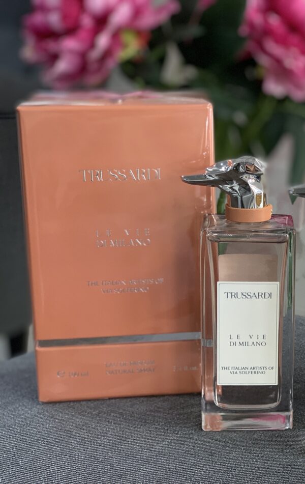 Trussardi Eau de Parfum Le Vie Di Milano Italian Artists Via Solferino 100 ml - Imagen 3