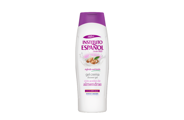 INSTITUTO ESPAÑOL  Gel Crema De Almendras 750ml