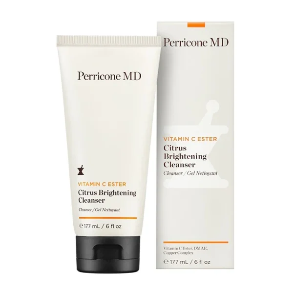 PERRICONE MD  Vitamin C ester citrus brightening cleanser limpiador facial 177 ml