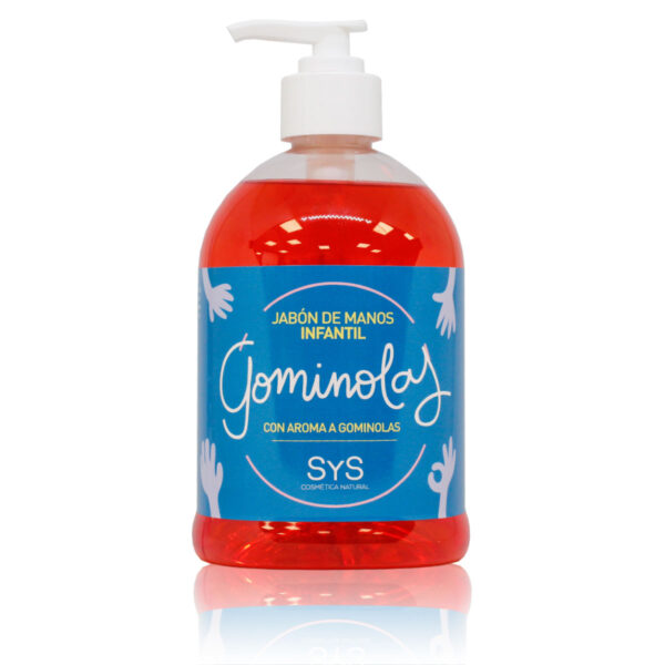 Jabón Manos Infantil SyS Burbujitas  Gominolas 500 ml