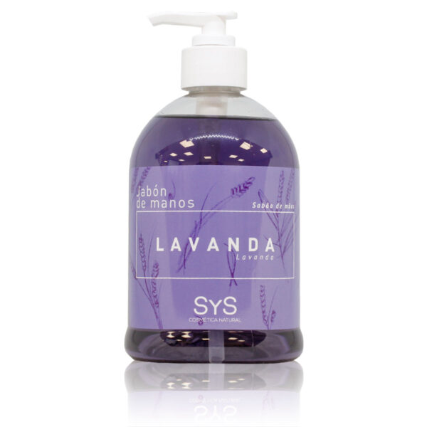 Jabón Manos SyS Lavanda 500 ml