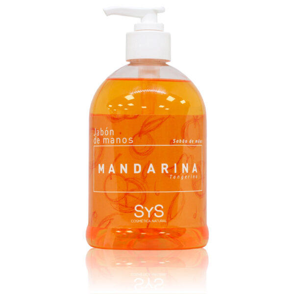 Jabón Manos SyS Mandarina 500 ml