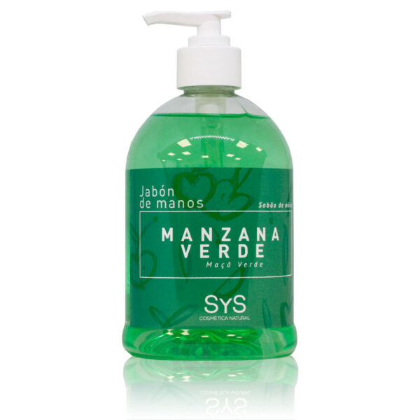 Jabon Manos SyS Manzana Verde 500 ml