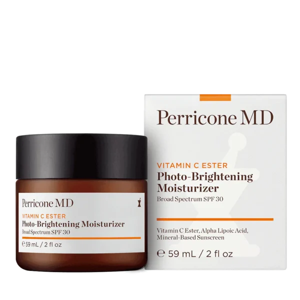 PERRICONE MD  Vitamin C ester photo brightening moisturizer broad spectrum spf 30 crema facial   59 ml