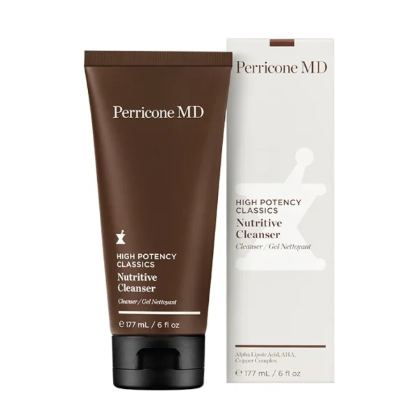 PERRICONE MD  High potency classics nutritive cleanser  gel limpiador 177 ml - Imagen 2