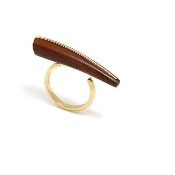 Pertegaz Anillo fine wood