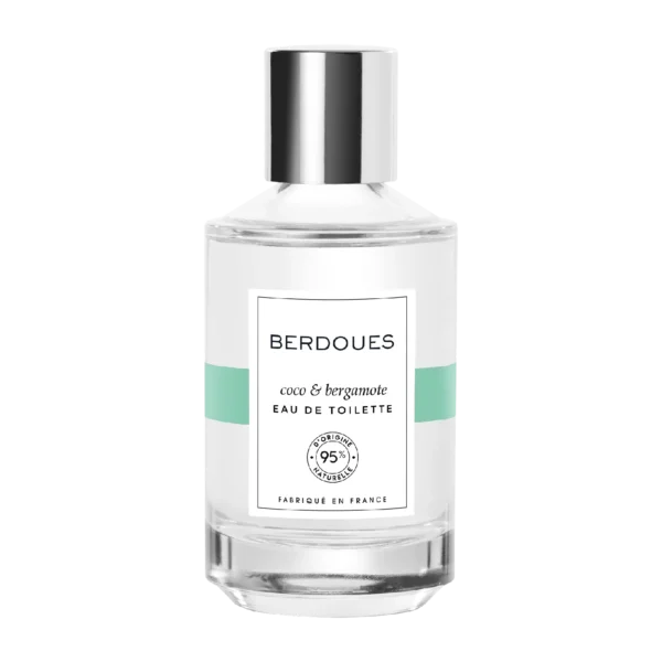 BERDOUES agua de colonia Coco & Bergamote 100 ml.