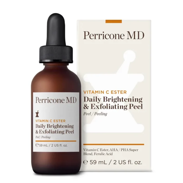 PERRICONE MD serum vitamin C ester daily brigtening  & exfoliating peel  59ml