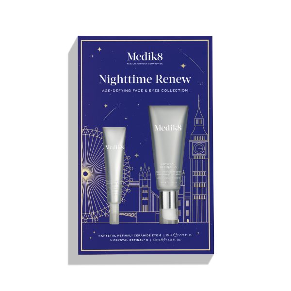 Medik 8 nightime renew crystal retinal